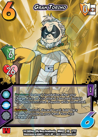 Gran Torino (XR) (1) [MHA2] - UniVersus Single