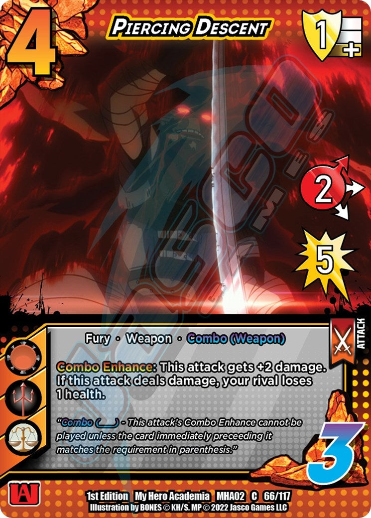 Piercing Descent (66) [MHA2] - UniVersus Single