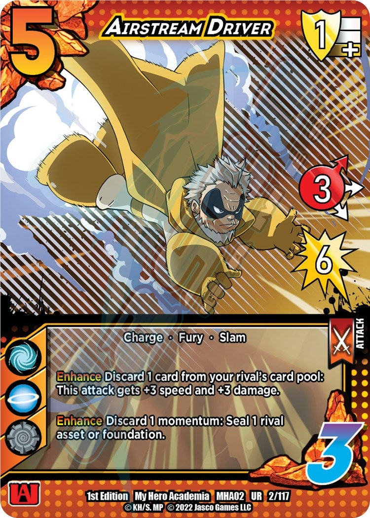 Airstream Driver (2) [MHA2] - UniVersus Single