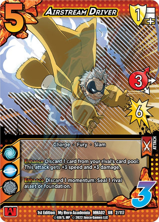 Airstream Driver (2) [MHA2] - UniVersus Single