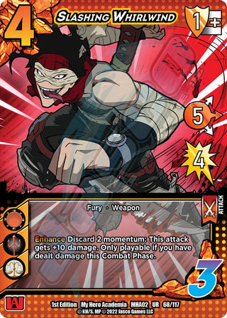 Slashing Whirlwind (68) [MHA2] - UniVersus Single