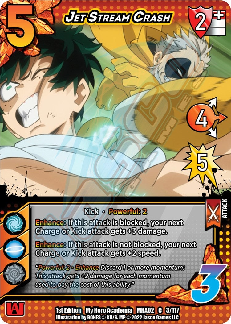 Jet Stream Crash (3) [MHA2] - UniVersus Single
