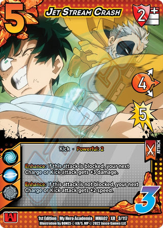 Jet Stream Crash (XR) (3) [MHA2] - UniVersus Single