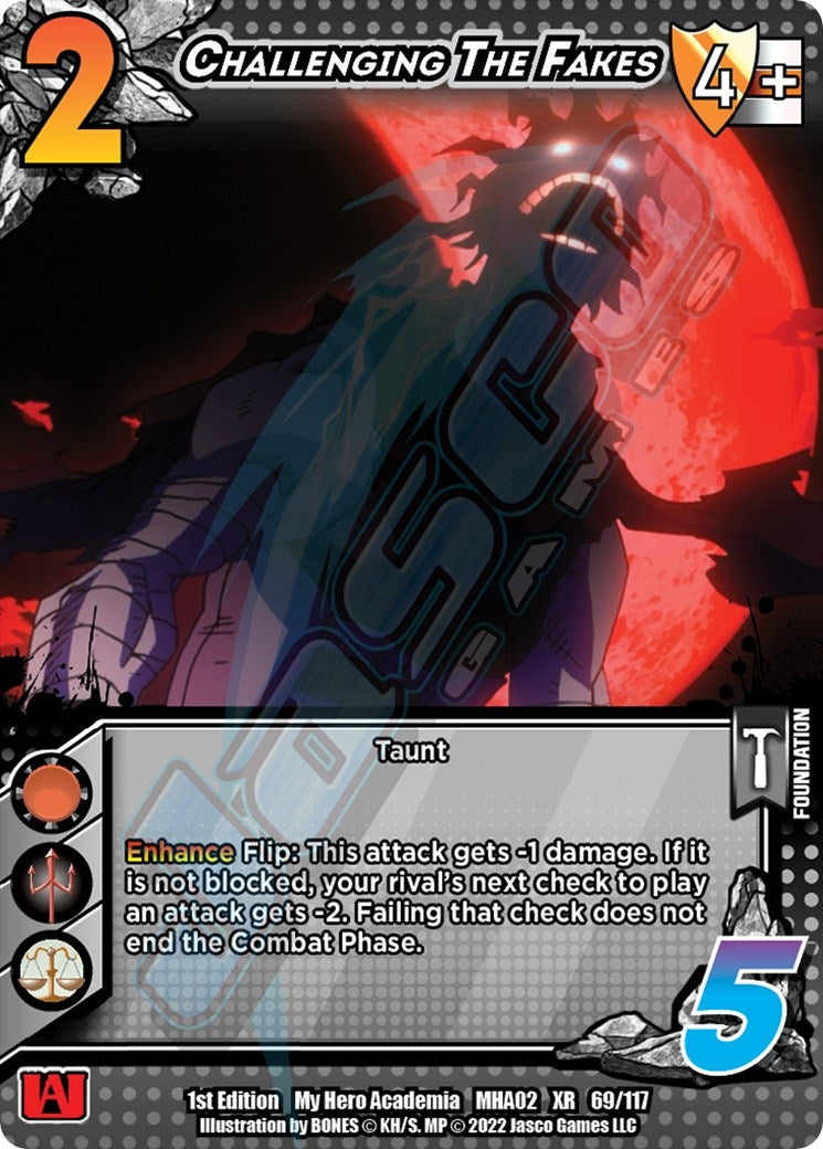 Challenging The Fakes (XR) (69) [MHA2] - UniVersus Single