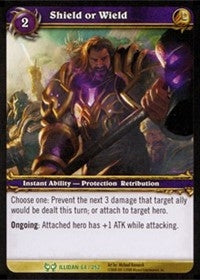 Shield or Wield - WoW Single