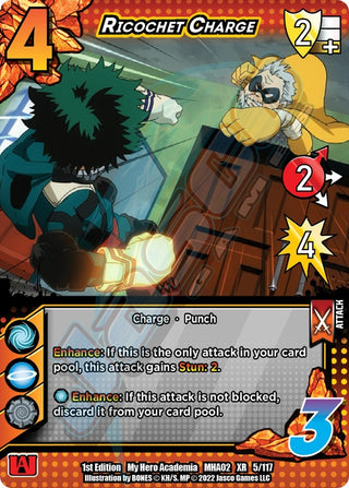 Ricochet Charge (XR) (5) [MHA2] - UniVersus Single