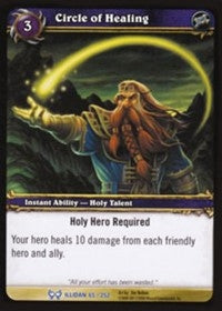 Circle of Healing - WoW Single