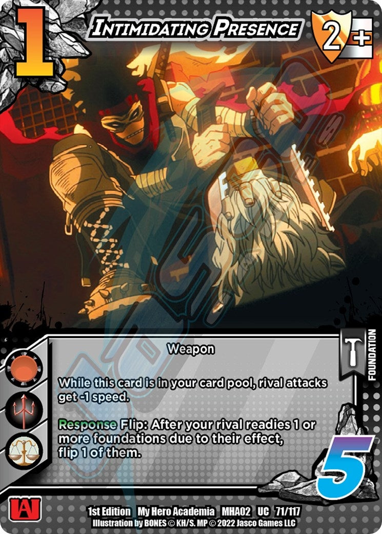 Intimidating Presence (71) [MHA2] - UniVersus Single