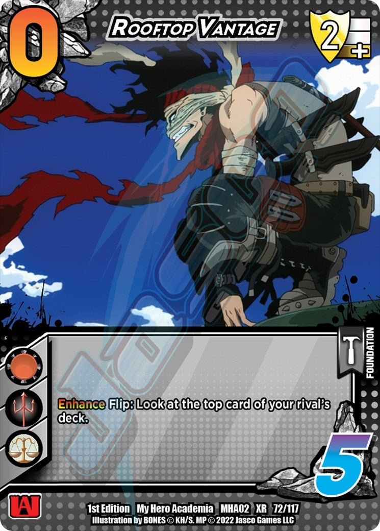 Rooftop Vantage (XR) (72) [MHA2] - UniVersus Single
