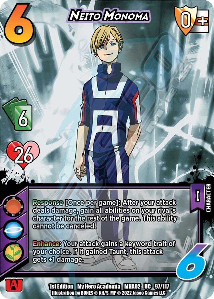 Neito Monoma (97) [MHA2] - UniVersus Single