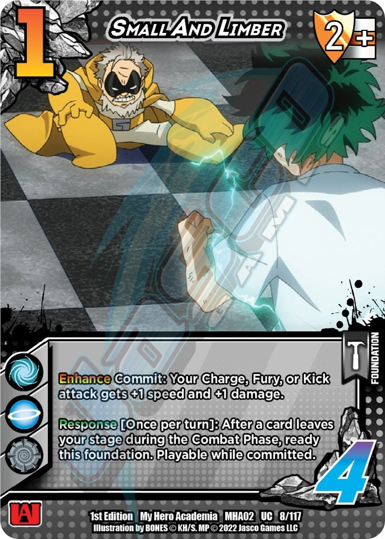 Small And Limber (8) [MHA2] - UniVersus Single