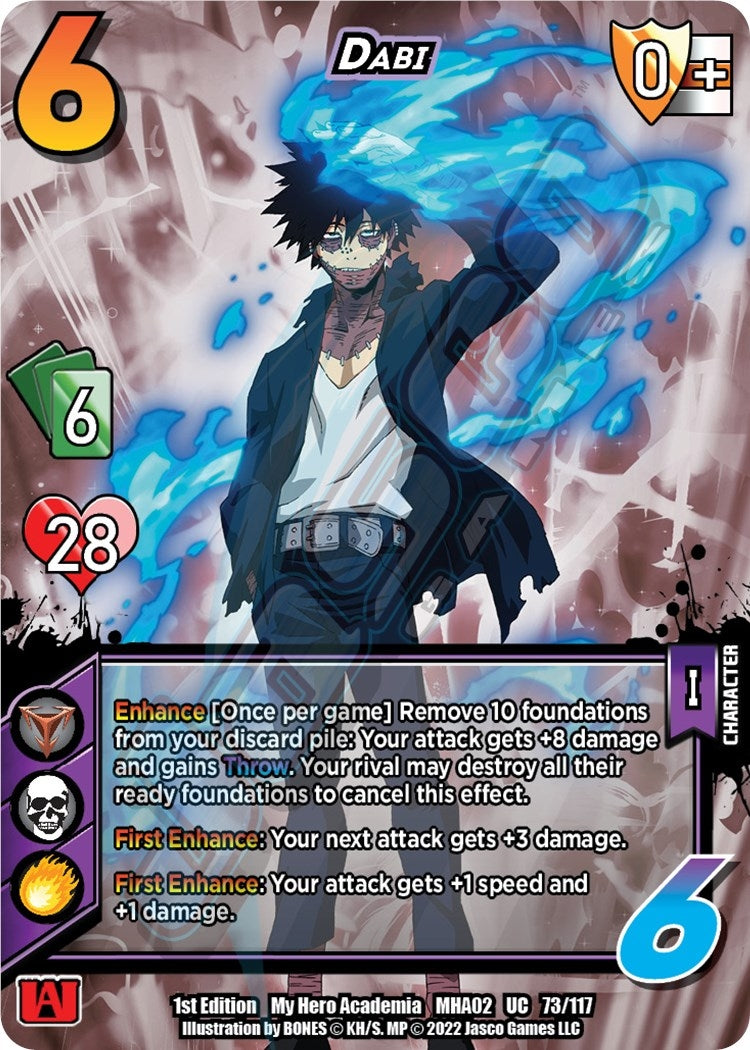 Dabi (73) [MHA2] - UniVersus Single