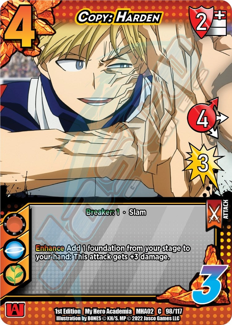 Copy: Harden (98) [MHA2] - UniVersus Single