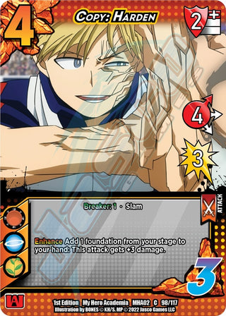 Copy: Harden (98) [MHA2] - UniVersus Single