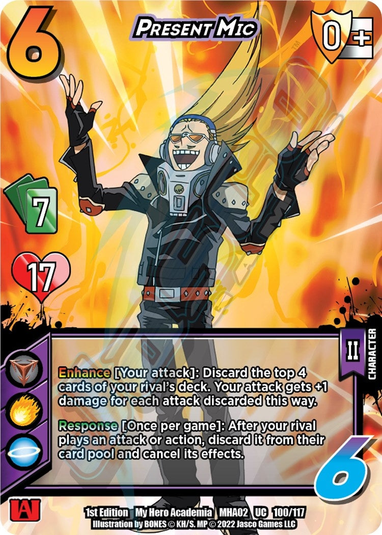 Present Mic (100) [MHA2] - UniVersus Single
