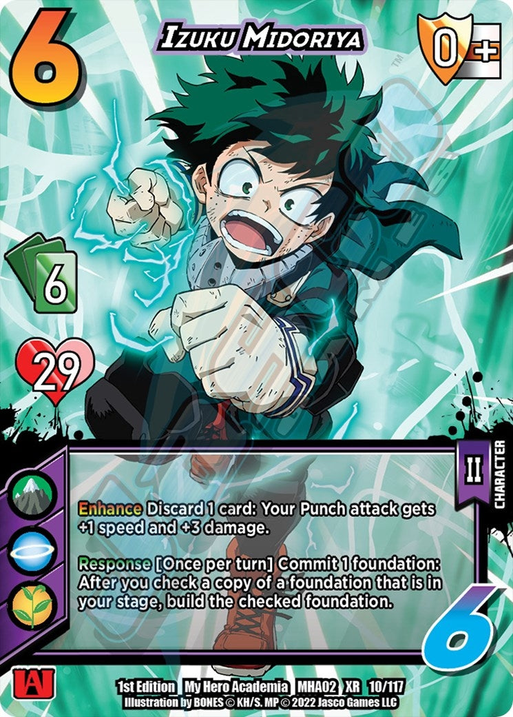 Izuku Midoriya (XR) (10) [MHA2] - UniVersus Single