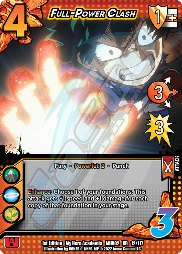 Full-Power Clash (XR) (12) [MHA2] - UniVersus Single