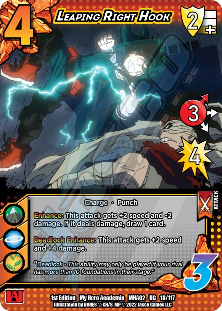 Leaping Right Hook (13) [MHA2] - UniVersus Single