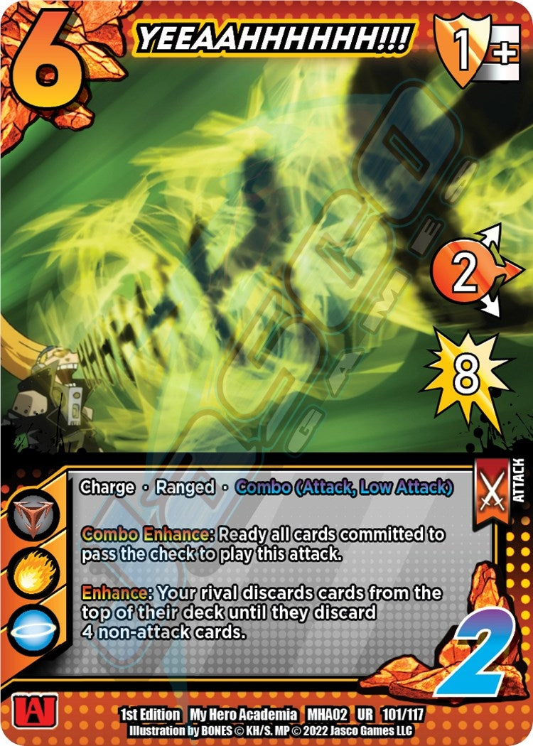 YEEAAHHHHHH!!! (101) [MHA2] - UniVersus Single
