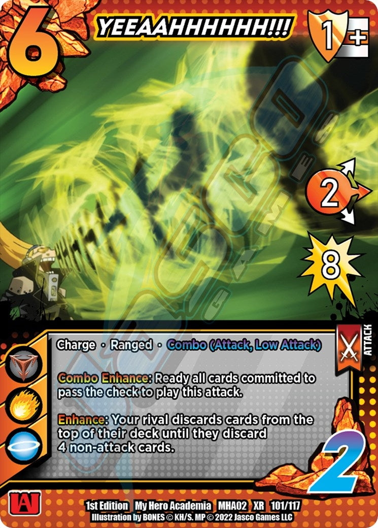 YEEAAHHHHHH!!! (XR) (101) [MHA2] - UniVersus Single