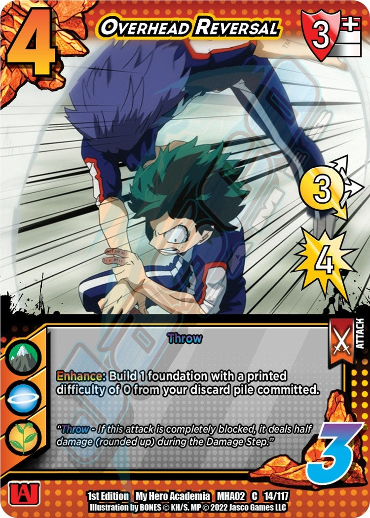 Overhead Reversal (14) [MHA2] - UniVersus Single