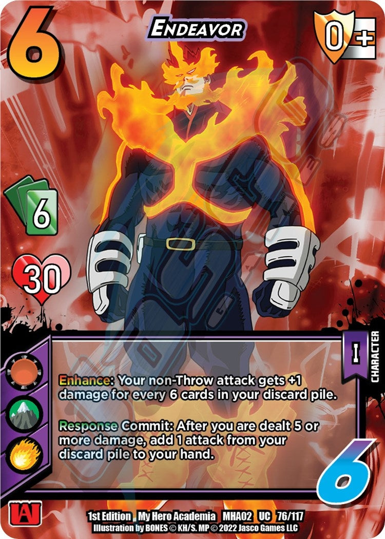 Endeavor (76) [MHA2] - UniVersus Single