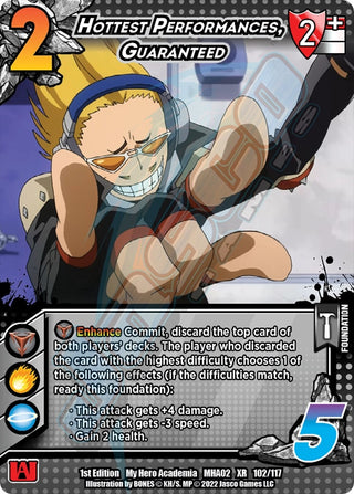 Hottest Performances Guaranteed (XR) (102) [MHA2] - UniVersus Single