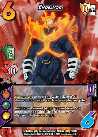 Endeavor (XR) (76) [MHA2] - UniVersus Single