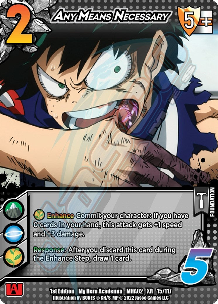 Any Means Necessary (XR) (15) [MHA2] - UniVersus Single