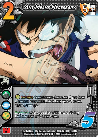 Any Means Necessary (XR) (15) [MHA2] - UniVersus Single