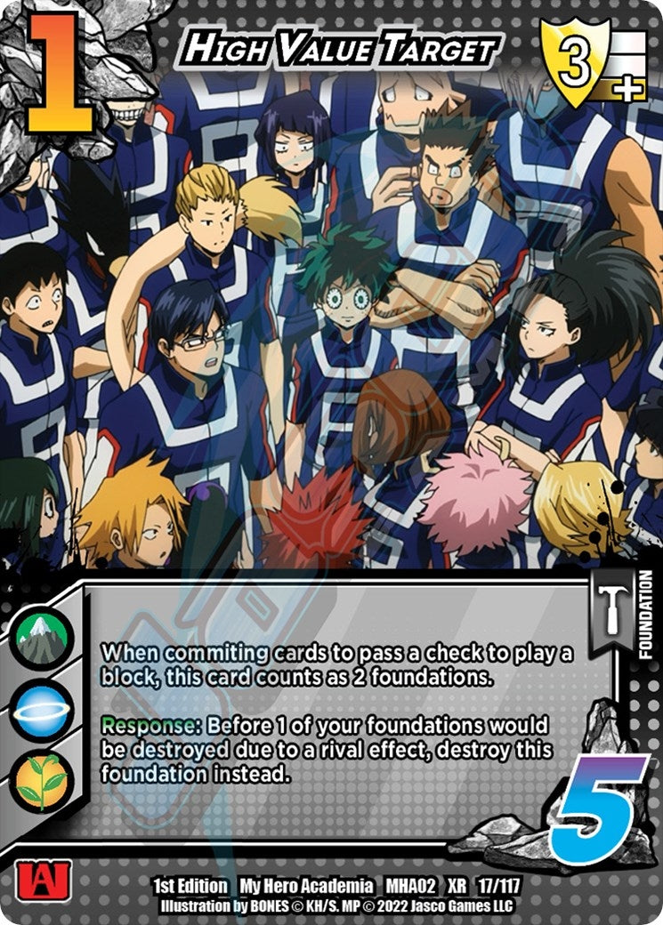 High Value Target (XR) (17) [MHA2] - UniVersus Single