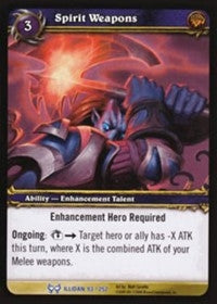 Spirit Weapons - WoW Single