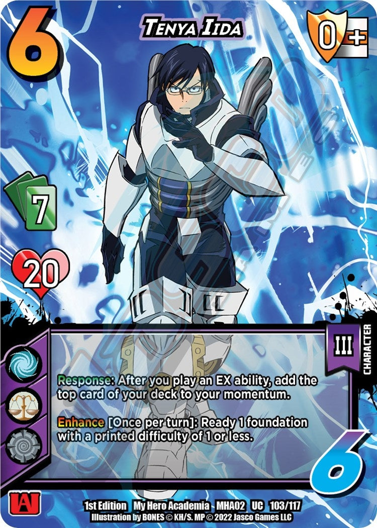 Tenya Iida (103) [MHA2] - UniVersus Single