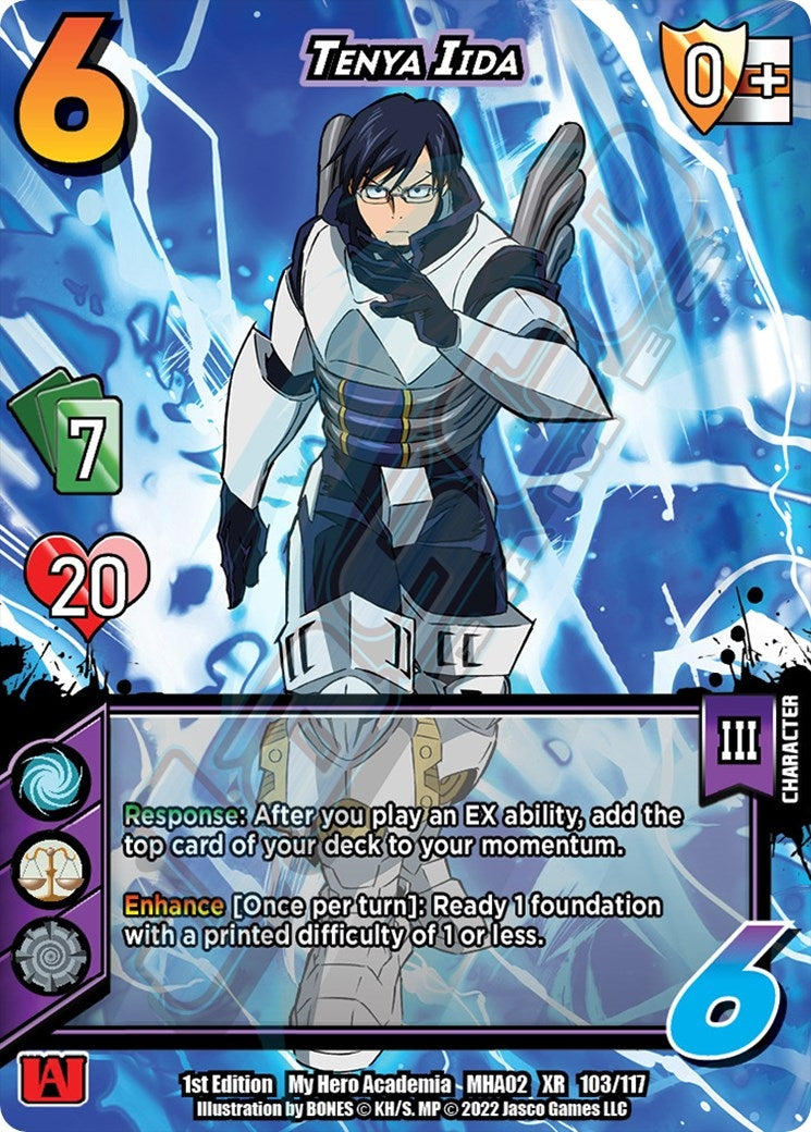 Tenya Iida (XR) (103) [MHA2] - UniVersus Single
