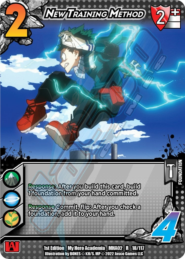 New Training Method (18) [MHA2] - UniVersus Single