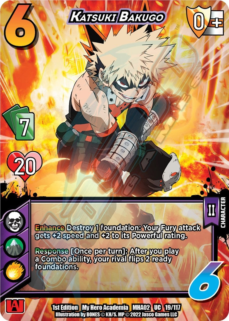 Katsuki Bakugo (19) [MHA2] - UniVersus Single