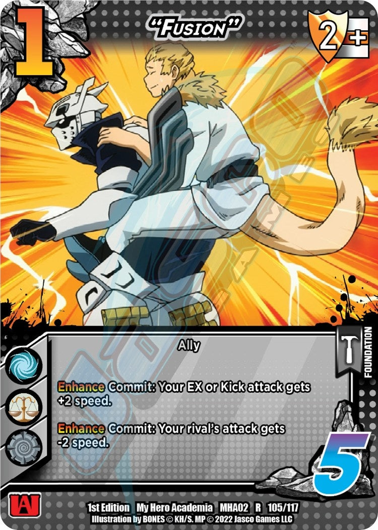 ’Fusion’ (105) [MHA2] - UniVersus Single