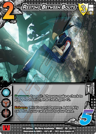 Resting Between Bouts (XR) (81) [MHA2] - UniVersus Single
