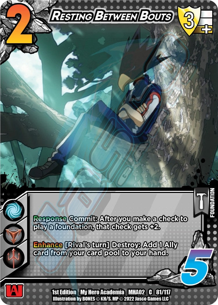 Resting Between Bouts (81) [MHA2] - UniVersus Single