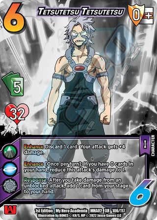 Tetsutetsu Tetsutetsu (XR) (106) [MHA2] - UniVersus Single