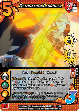 Detonation Launcher (21) [MHA2] - UniVersus Single