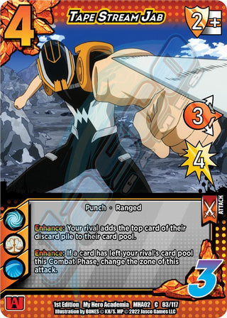 Tape Stream Jab (83) [MHA2] - UniVersus Single