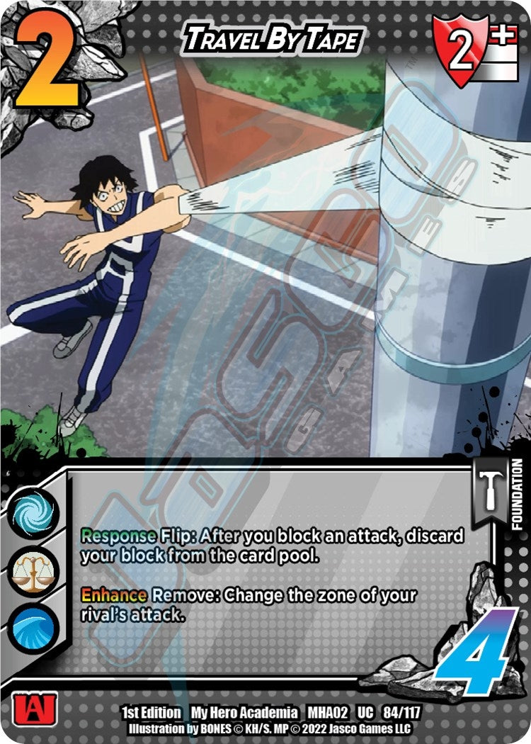 Travel By Tape (84) [MHA2] - UniVersus Single