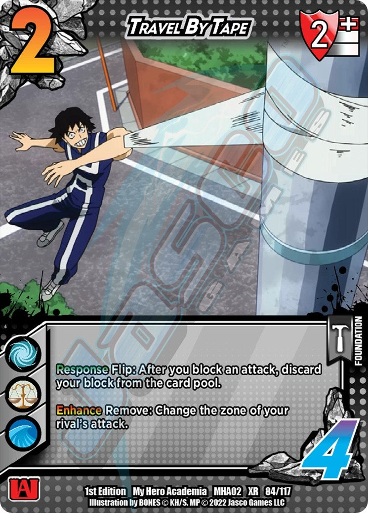 Travel By Tape (XR) (84) [MHA2] - UniVersus Single