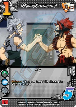 Manly Friendship (108) [MHA2] - UniVersus Single