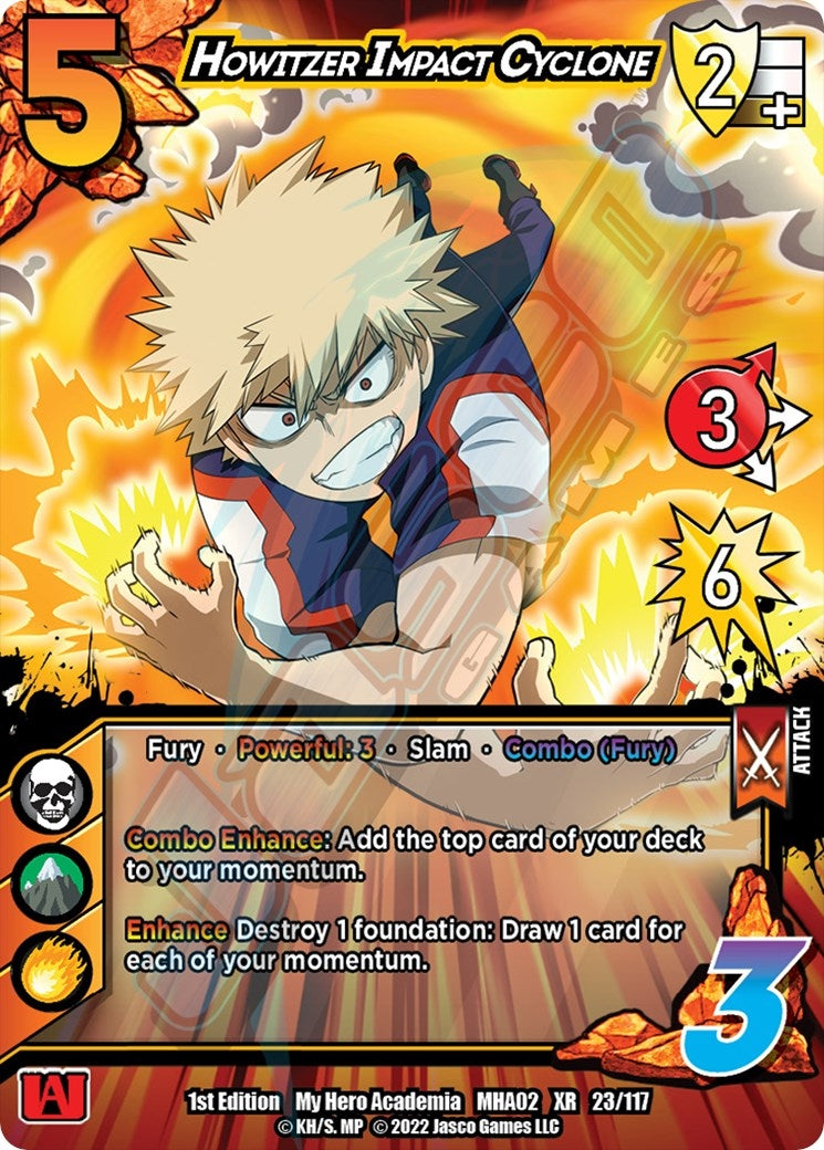 Howitzer Impact Cyclone (XR) (23) [MHA2] - UniVersus Single