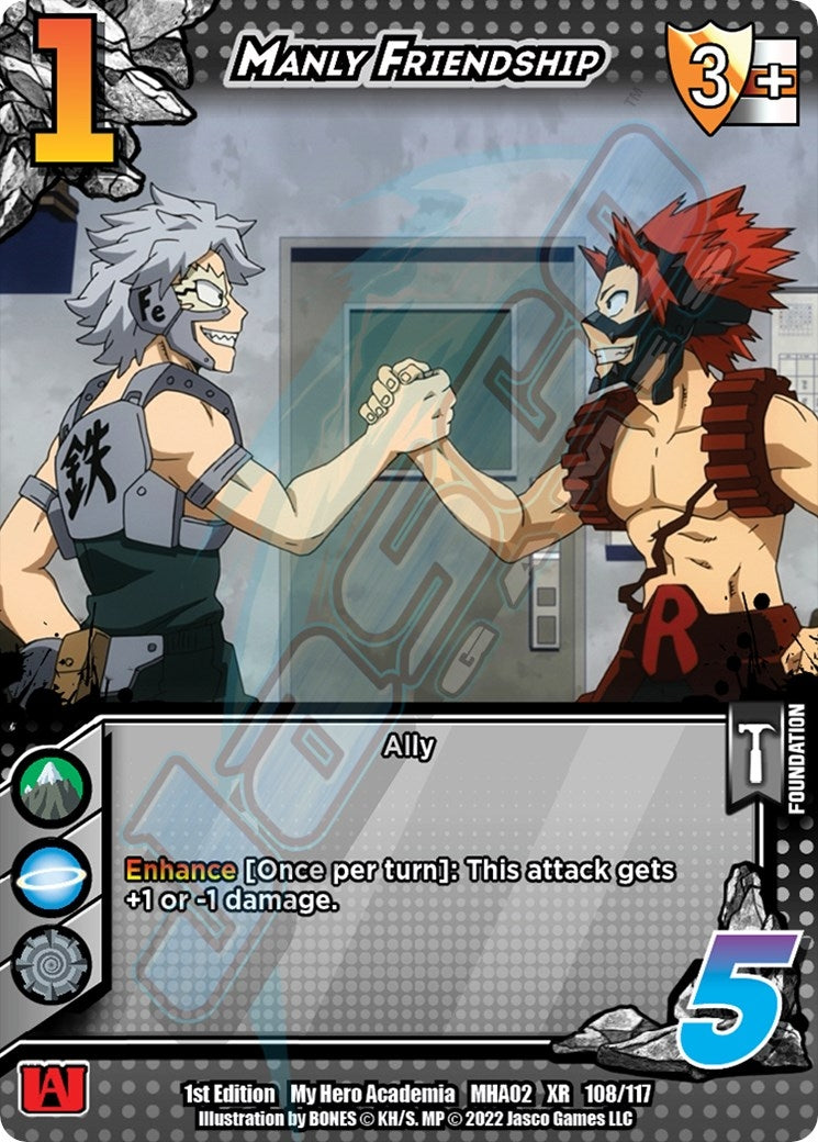 Manly Friendship (XR) (108) [MHA2] - UniVersus Single