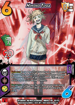 Himiko Toga (XR) (85) [MHA2] - UniVersus Single