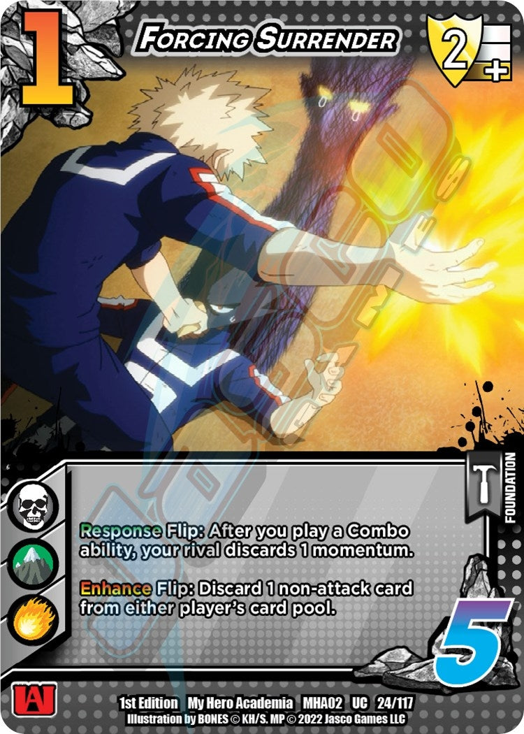 Forcing Surrender (24) [MHA2] - UniVersus Single