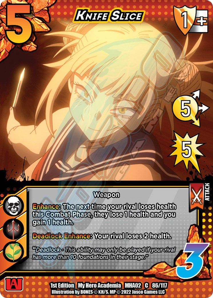 Knife Slice (86) [MHA2] - UniVersus Single